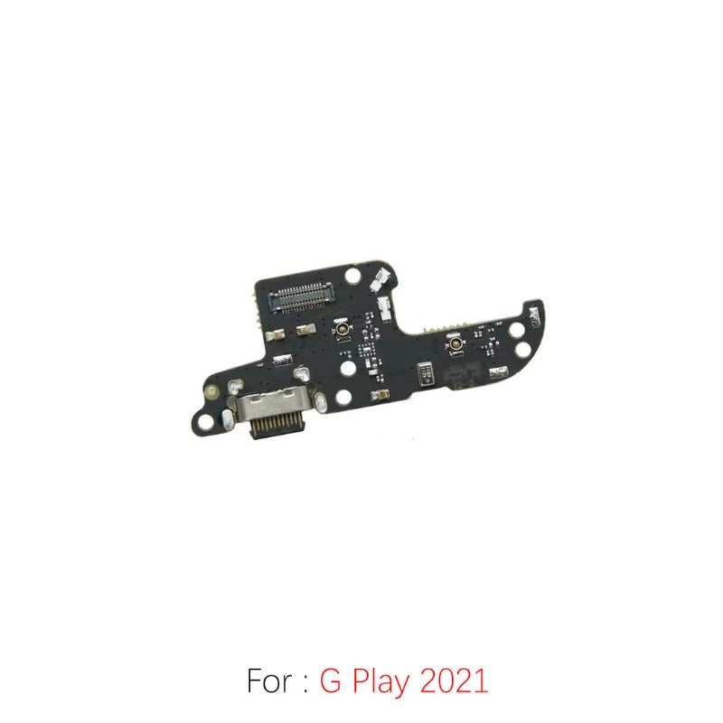 MOTOROLA G 5G 2022 G Fast G Play  charging port charge flex board cable