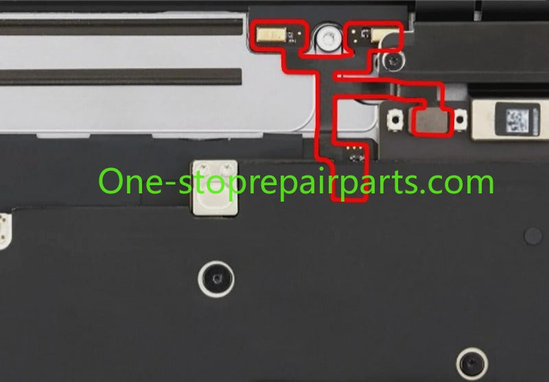 A3114 Mic Microphone Ribbon Flex Cable 821-04219-A for MacBook Air Retina 15" M3 2024 Year