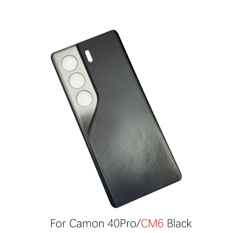 Battery bacjk housing for Tecno Infinix Camon 40Pro CM6 CM7 Pova Lj8k Rear Case Phone Case Rear Cover camera lens