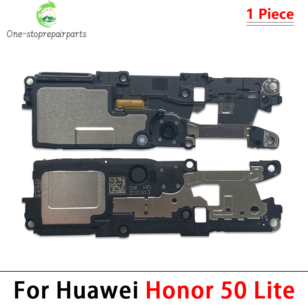 10Pcs, Loudspeaker bottom Loud Speaker Sound Buzzer Ringer Flex Cable For Huawei Honor 50 60 70 80 90 Pro Lite Se 5G Huawei phone repair parts