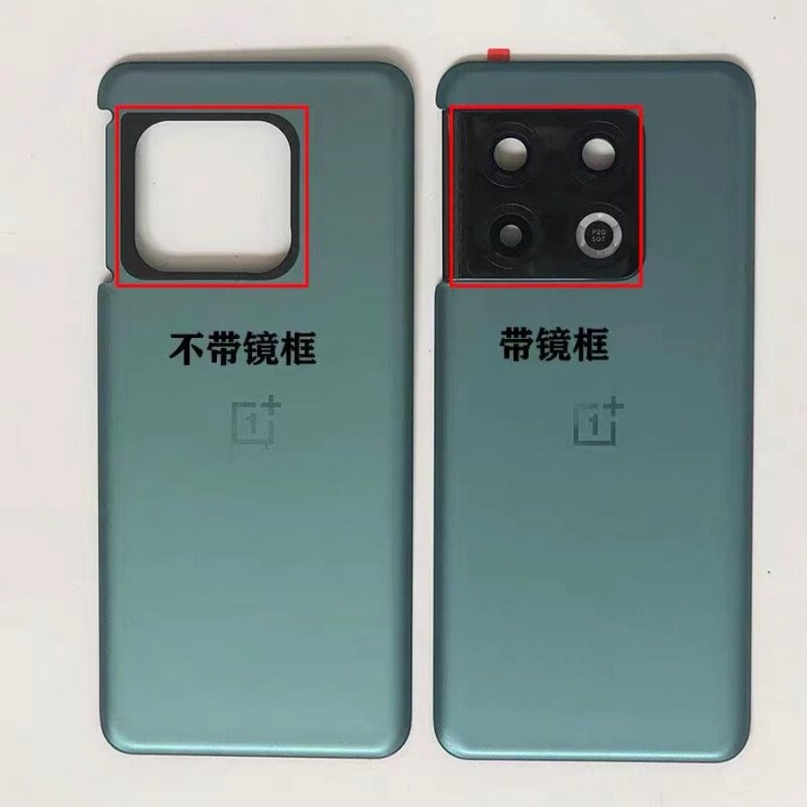 AAA+ quality For OnePlus ACE Back Battery Cover Door Rear Glass Oneplus 11 1+ 10Pro Battery Cover  Case With Camera Lens OnePlus phone repair parts