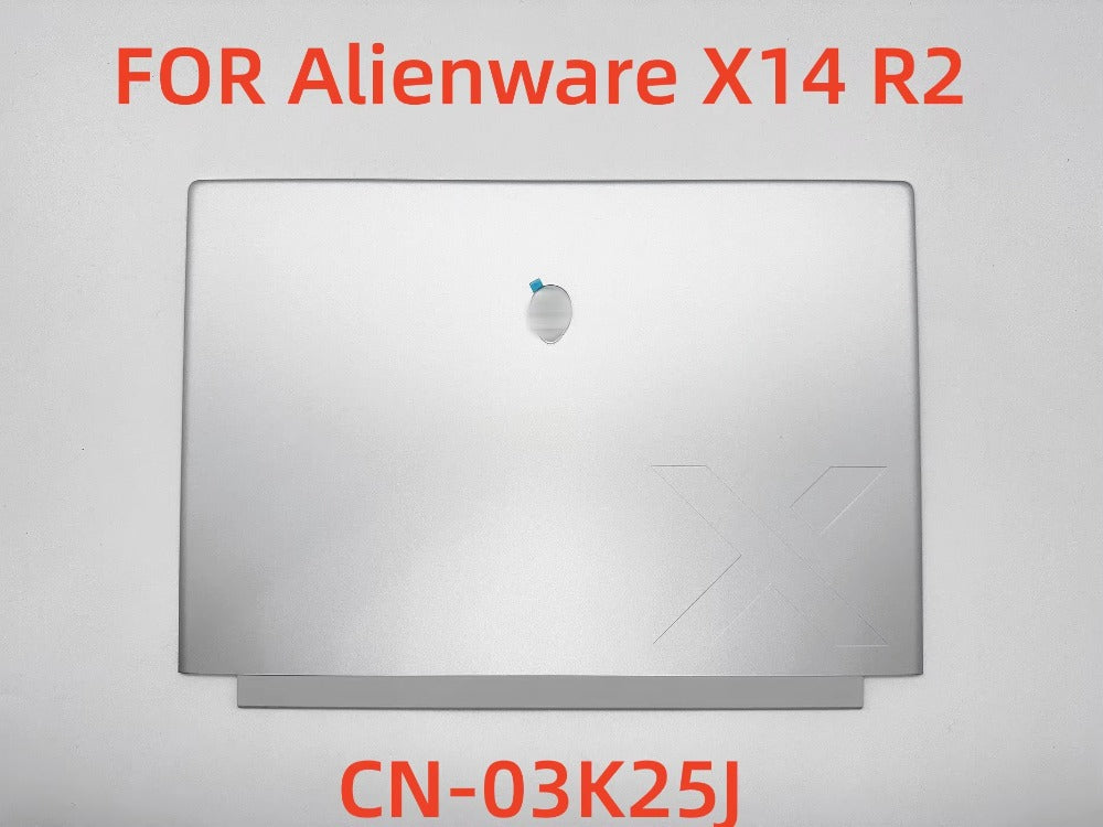 New Original Cover case For Dell  ALIENWARE X14 R2 A C D shell screen back cover C shell palm rest shell CN-03K25J 03K25J 0TXVX4 0DVDNC  Dell Laptop repair parts