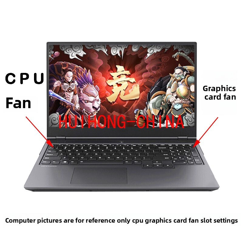 ASUS ROG Zephyrus M16 GU603HR GU603HM GU603HE Cooling Fan