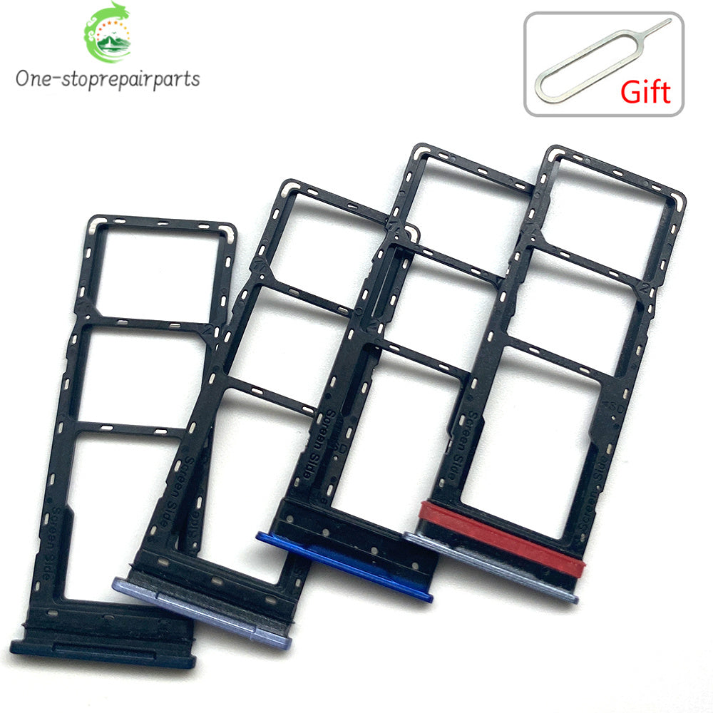 SIM Card Tray Slot Holder Adapter Accessories For Tecno Pop 5 6 7 Pova 2 3 4 5 Neo Pro Tecno phone repair parts