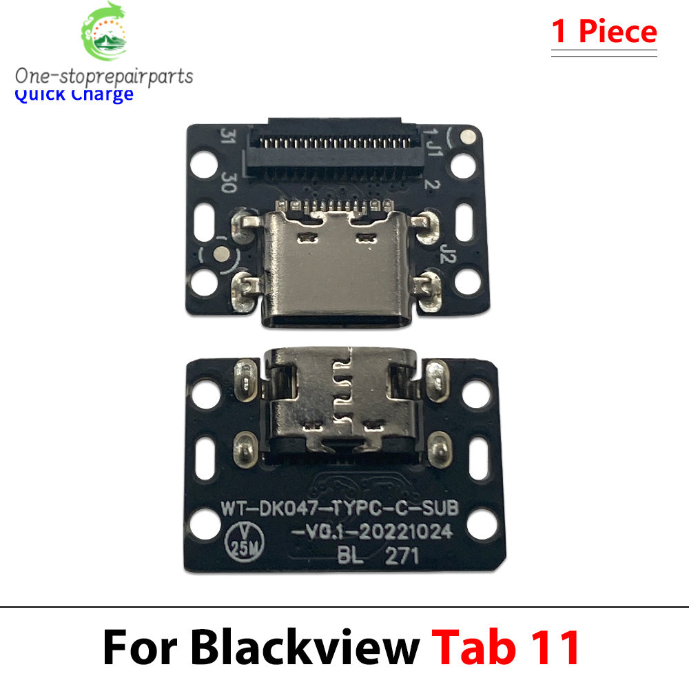 USB Charger Charging Port Connector Flex Cable For Blackview A52 A70 A80 A95 Mage 1 Oscal C80 Tab 11 12 13 Tiger 12 Oukitel C35  Blackview phone repair parts