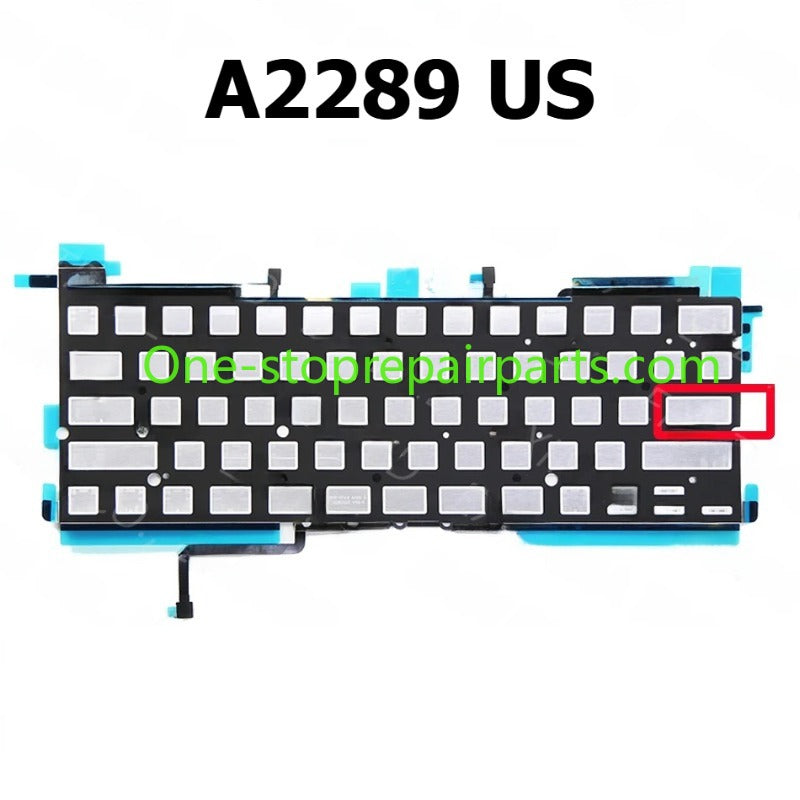 Macbook Pro Air Retina A2179 A2337 A2289 A2251 A2289 A2338 Keyboard Backlight Backlit Sheet Cover