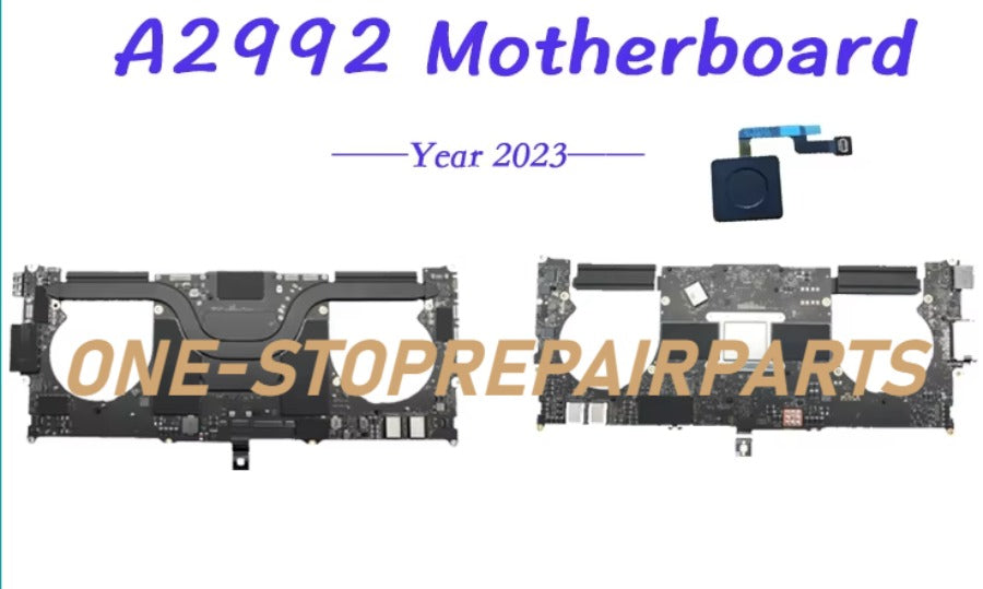 Motherboard Logic Board For Macbook Air Pro M1 M2 M3 A3113 A3114 A2918 A2992 A2991 A2442 A2941 A2779 A2780 A2485 Main sytem board Repair Cpu M3 Ram 8g 16g 18g Ssd 256g 512g 1TB 820-03285 820-03286 820-02935 820-02918 Macbook laptop repair parts