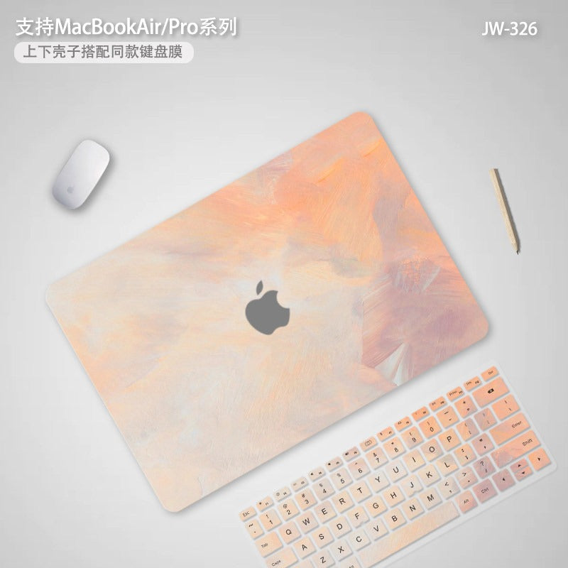Color painting MacBook Air Pro 11 "12" 13 "14" 15 "16" 2026 M5 Neo A3404 A3426 A3427 A3428 A3429 A3449 A3448 A3434 A3403 A3186 A3402 A3401 A3112 A3185 A3114 A3241 A2681 A3113 A3240 Protective case notebook case Laptop accessories