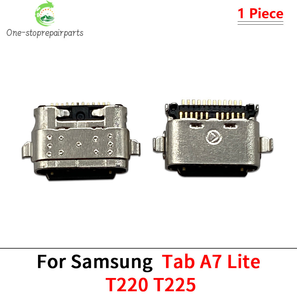 Micro Mini USB jack socket connector charger Charging Port For Samsung Tab T500 T505 T507 T220 T225 T290 T295 T297 X200 X205