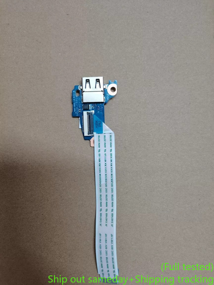 I/O Swicth Power USB board daughterboard For HP zhan 66 440 450 455 445R G6 G7 USB  HSN-Q15C DA0XBJTB8D0