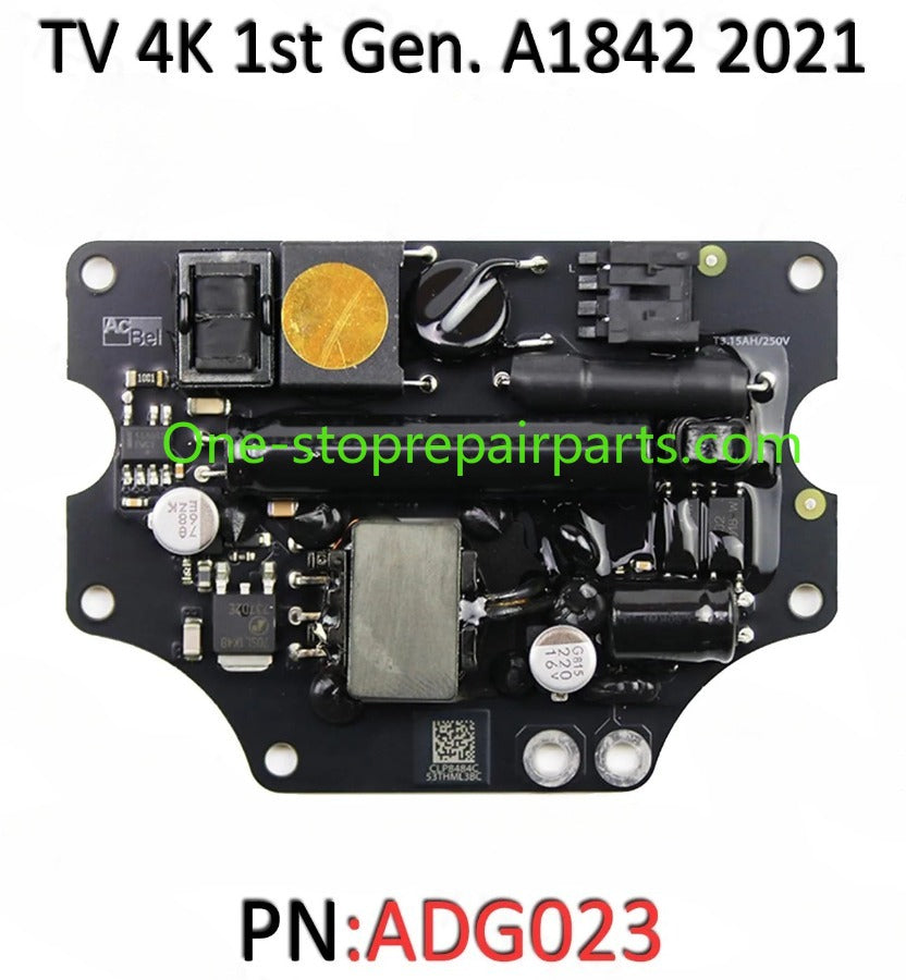 New Power Board Supply Unit for TV 4K A1842 (1st,2021,ADG023) A2169 (2nd,2022,PA-1120-9A1) A2737/A2843 (3rd,2022,TU-212-AR) Mac repair parts