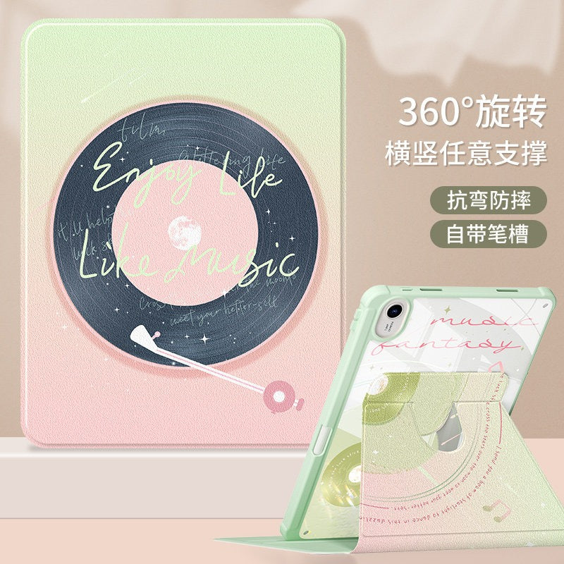 For Huawei matepadair protective case matepad11 flat case 2023 new matepadpro10.8 anti-bend 11.5 inch se acrylic 10.4 all-inclusive anti-drop Tablet Accessories