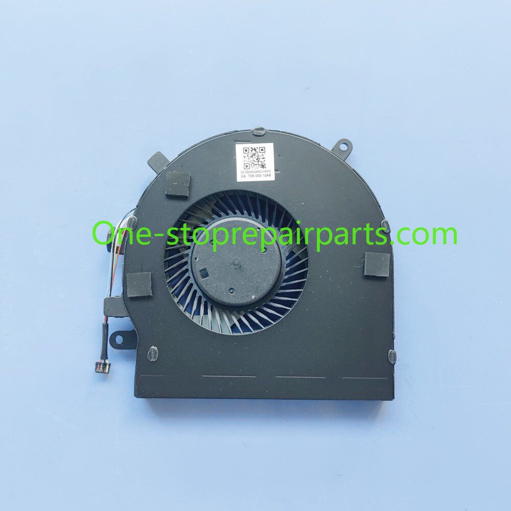 CPU GPU cooling fan for RAZER RZ09-0270 Blade 15 RZ09-0300 RZ09-0328 DFS501105PR0T FNL3 5V 0.5A DFS5K121142621 FNL5 cooler fans