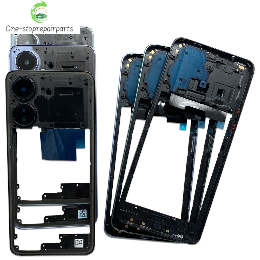 New Housing Middle Frame Bezel For Xiaomi Redmi A3 A5 Middle Plate Cover Xiaomi  Xiao mi phone repair parts