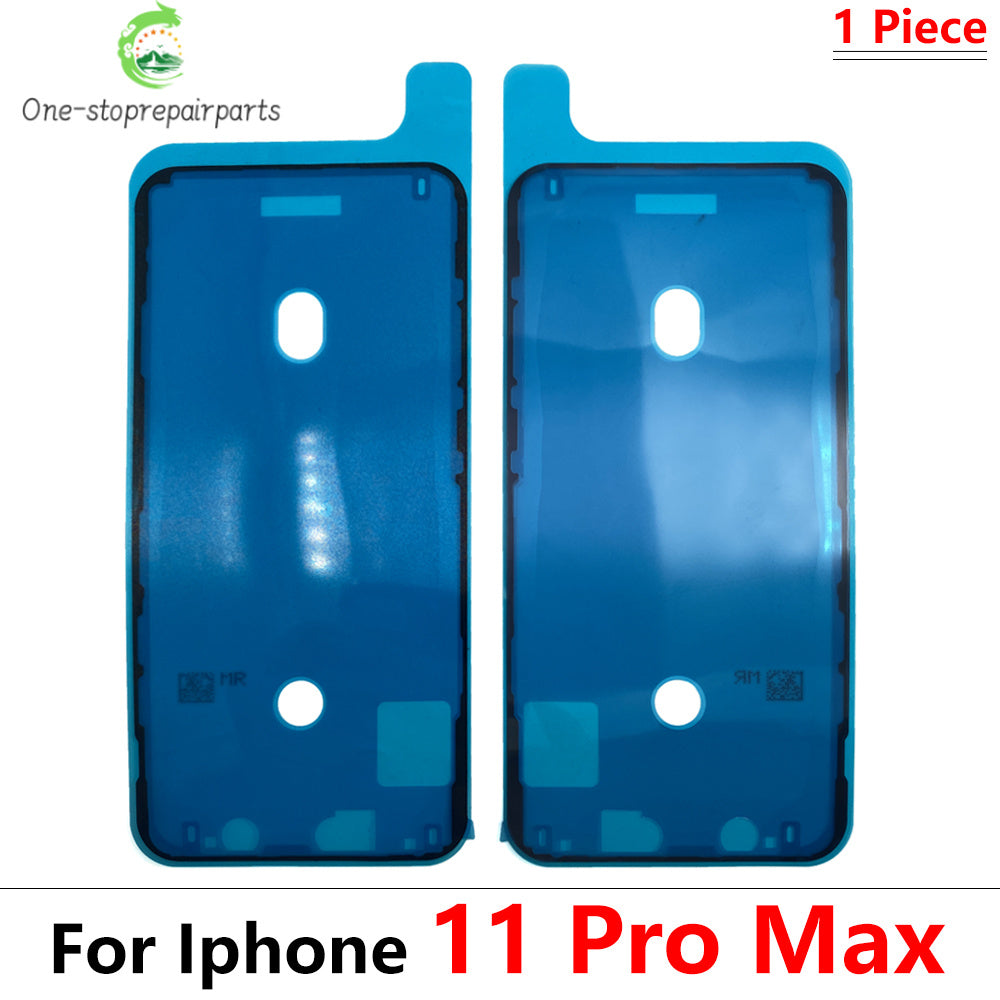 50Pcs, New For iPhone 11 12 13 14 14Pro 15 15Pro Pro Max Waterproof Sticker Adhesive LCD Display Frame Tape Glue Repair Parts iPhone phone repair parts