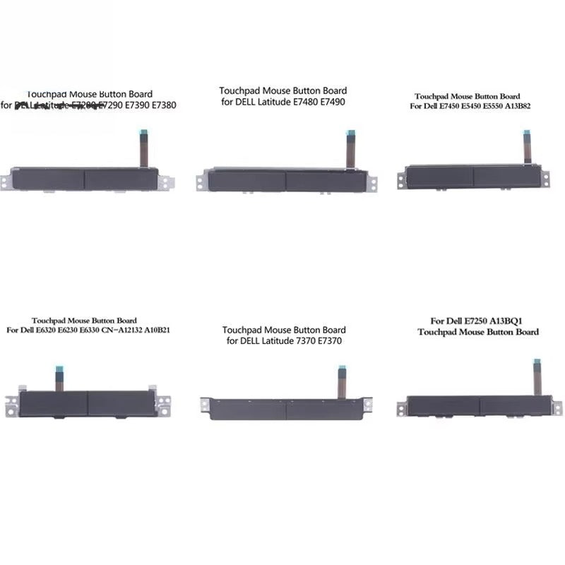 New 1pc Touchpad Mouse Button Board Left Right Key for DELL Latitude E7480 E7490 E7280  E7290  E7390 E7380 E7370 E7250 DELL laptop repair parts