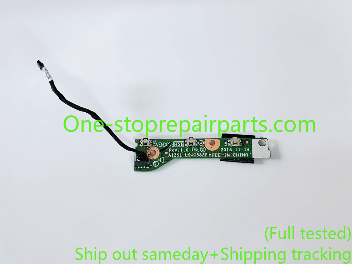 I/O Swicth Power USB board daughterboard For Lenovo ThinkPad Yoga 260 LS-C582P  00HT488 00HT489 DC020027C00