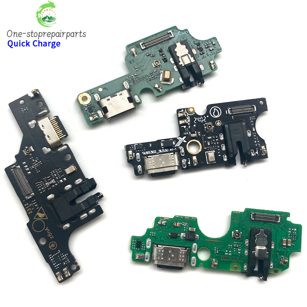 USB Charge Port Jack Dock Connector Charging Board Flex Cable For ZTE Blade V50 V60 V70 Smart Design Vita Max  ZTE phone repair parts