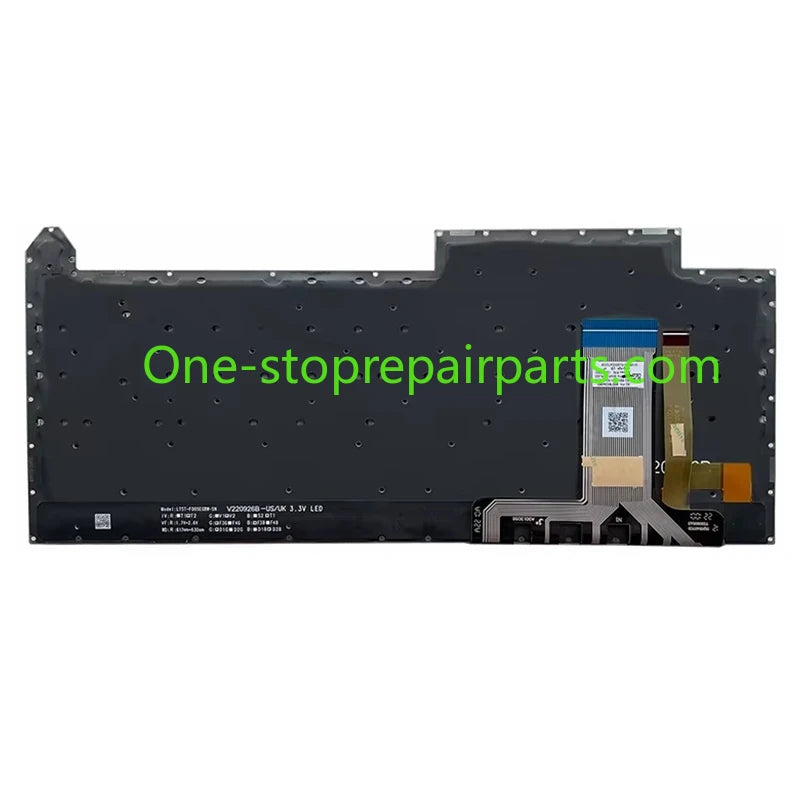 US Laptop Keyboard For ASUS ROG Strix G16 7/8 G614 G614J G614JU G614JV G614JI G634 G634J G634JZ G634JY  Asus laptop repair parts