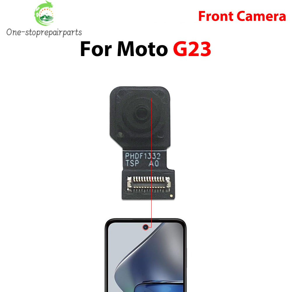 Back Rear Camera Big Main Camera Front Camera Flex Cable For Motorola Moto G22 G32 G62 G13 G23 G73 G14 G24 G55 G34 G84 G35 5G Motorola phone repair parts