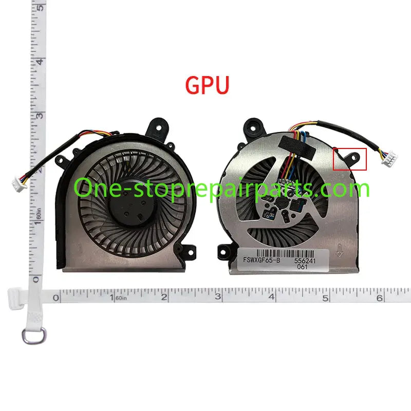 New Laptop cpu cooling fan For  MSI GF63 8RC 8RD MS-16R1 MS-16R2 Series Laptop CPU Fan PABD08008SH N413 MSI laptop repair parts