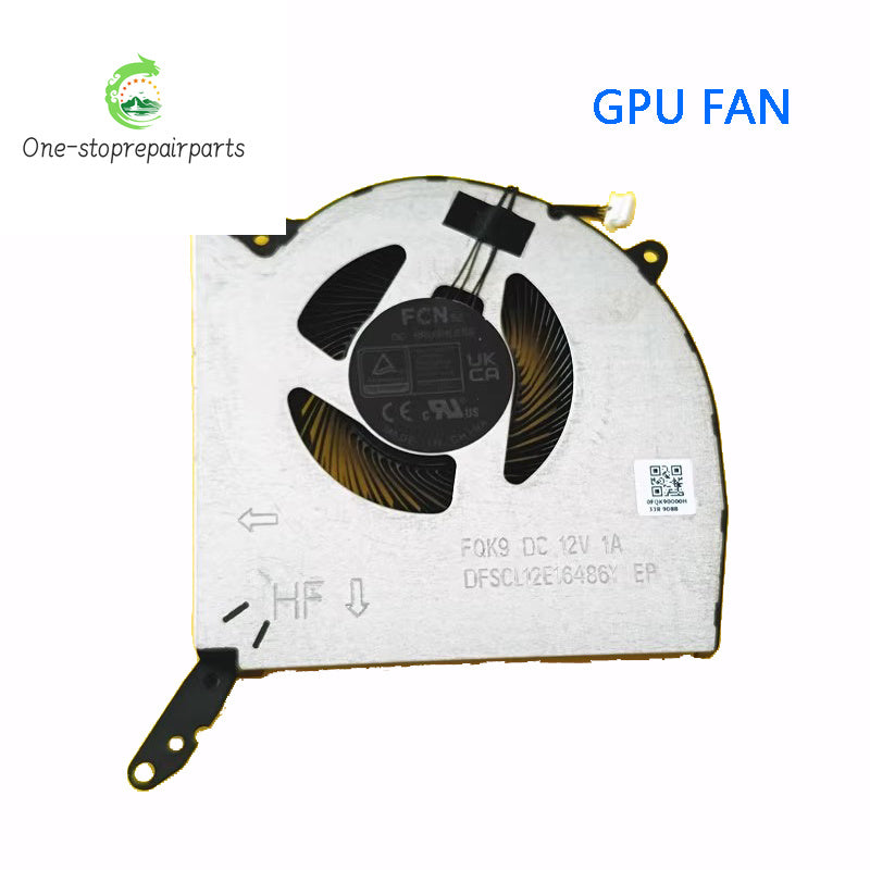 NEW Original Laptop CPU GPU Cooling Fan For FOR LENOVO Legion Y9000P IRX8 R9000P ARX8 2023 Pro 5 16IRX8 Lenovo laptop repair parts