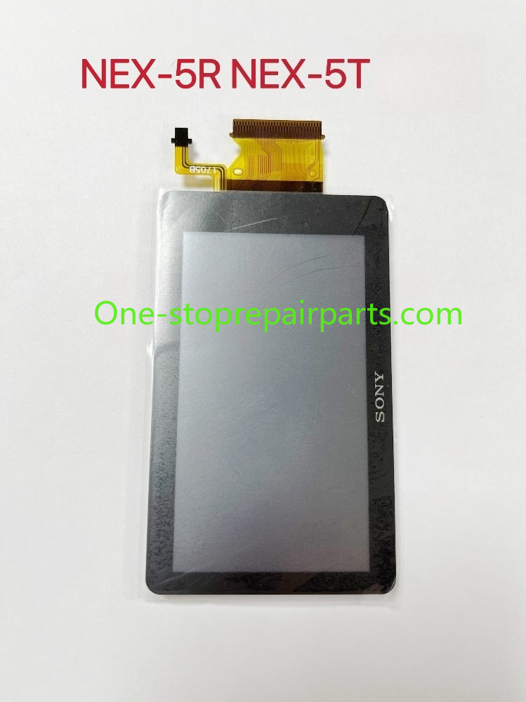 Sony NEX-5R NEX5R NEX5T WX30 WX170 digital camera LCD screen panel with backlight Digital Camera Repair parts