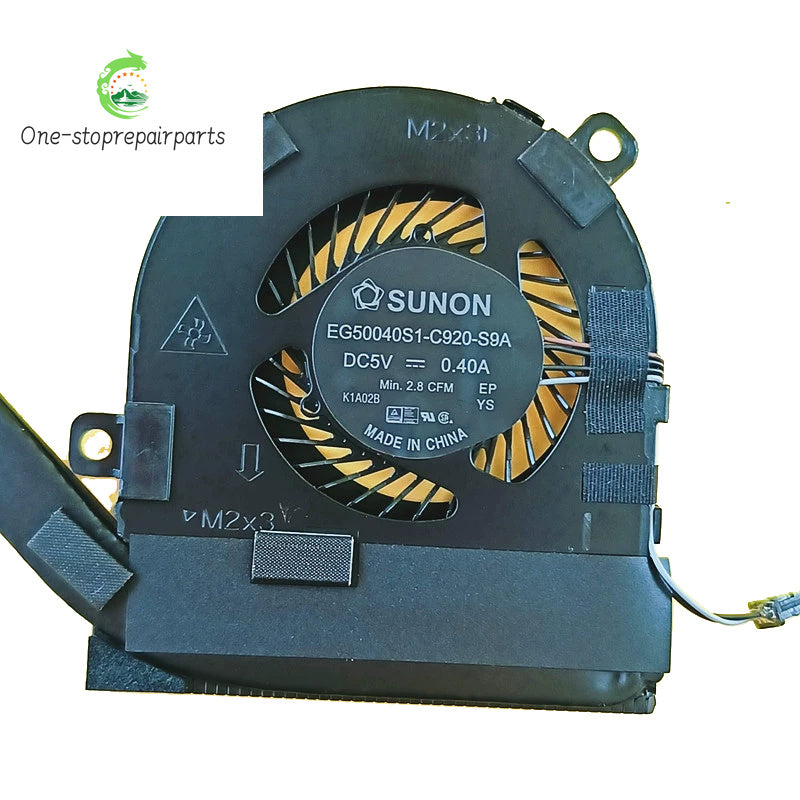 New Original Laptop CPU Cooling Fan With Heatsink FOR DELL Latitude 7280 7290 7380 7390 0KM50T Dell laptop repair parts