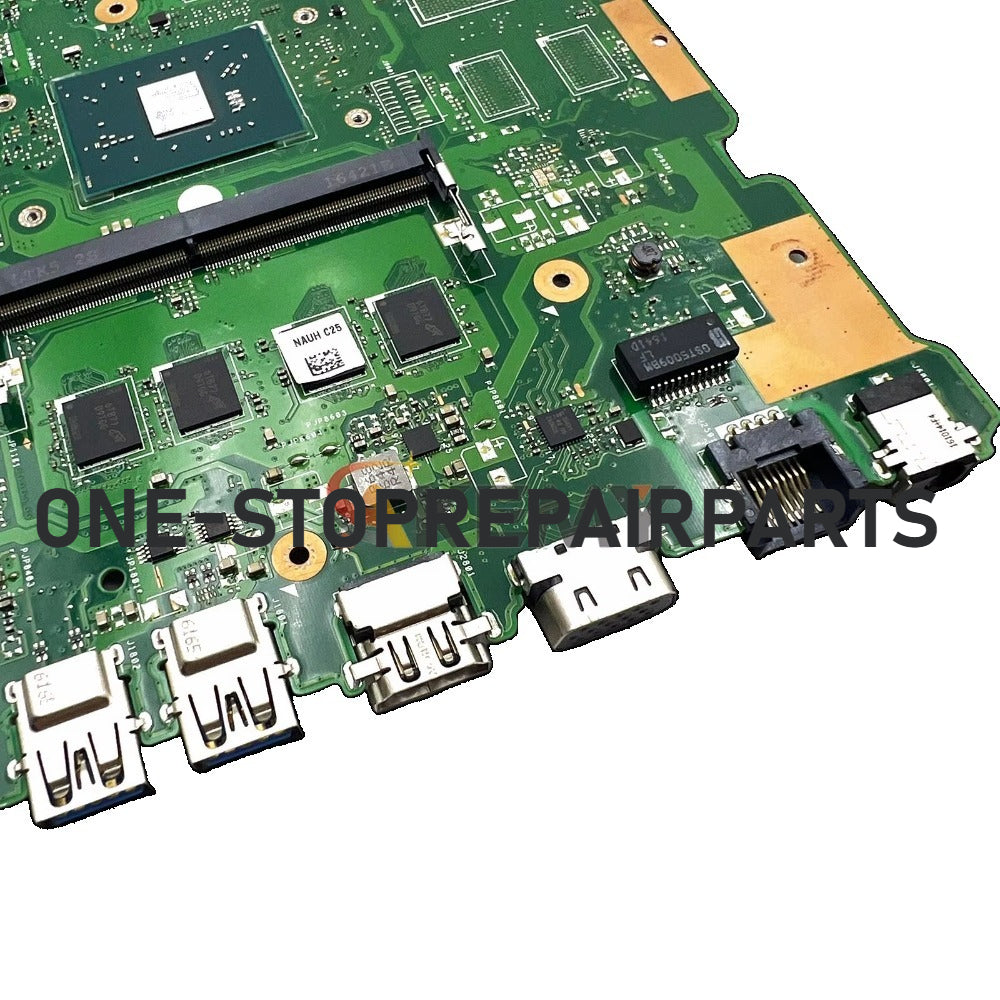 X555QA Laptop Motherboard For ASUS VivoBook K555Q X555QA A555Q X555Q X555QG Mainboard W/ A4 A6 A8 A10 A12 CPU Tests OK Fast Ship ASUS laptop repair parts