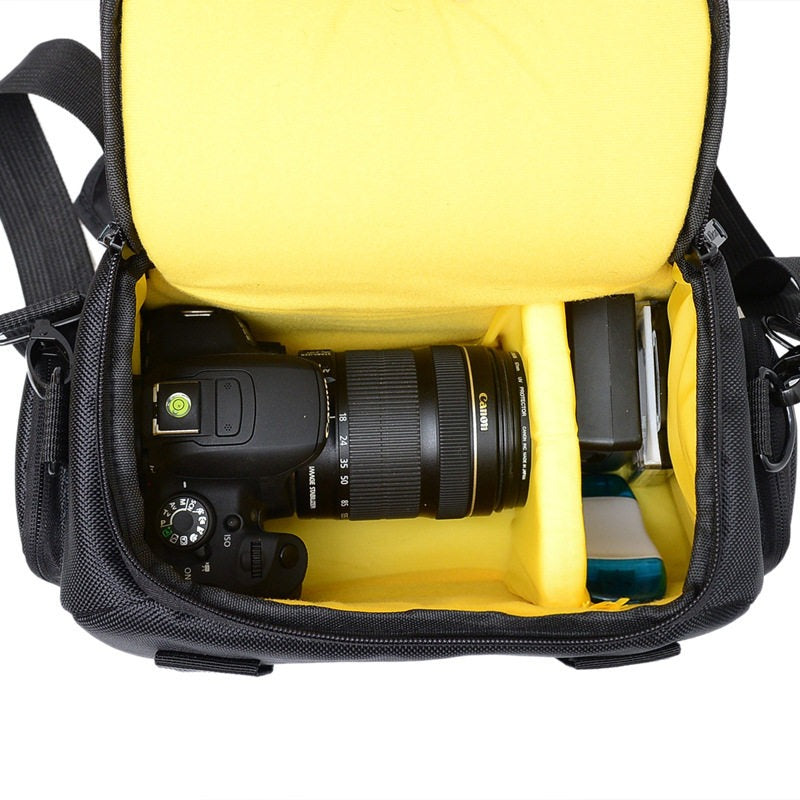 Nikon SLR camera bag D90 D750 D7200 D7500 D800 D5400 Z5 Z6 Z7 special photography shoulder bag Digital camera accessories