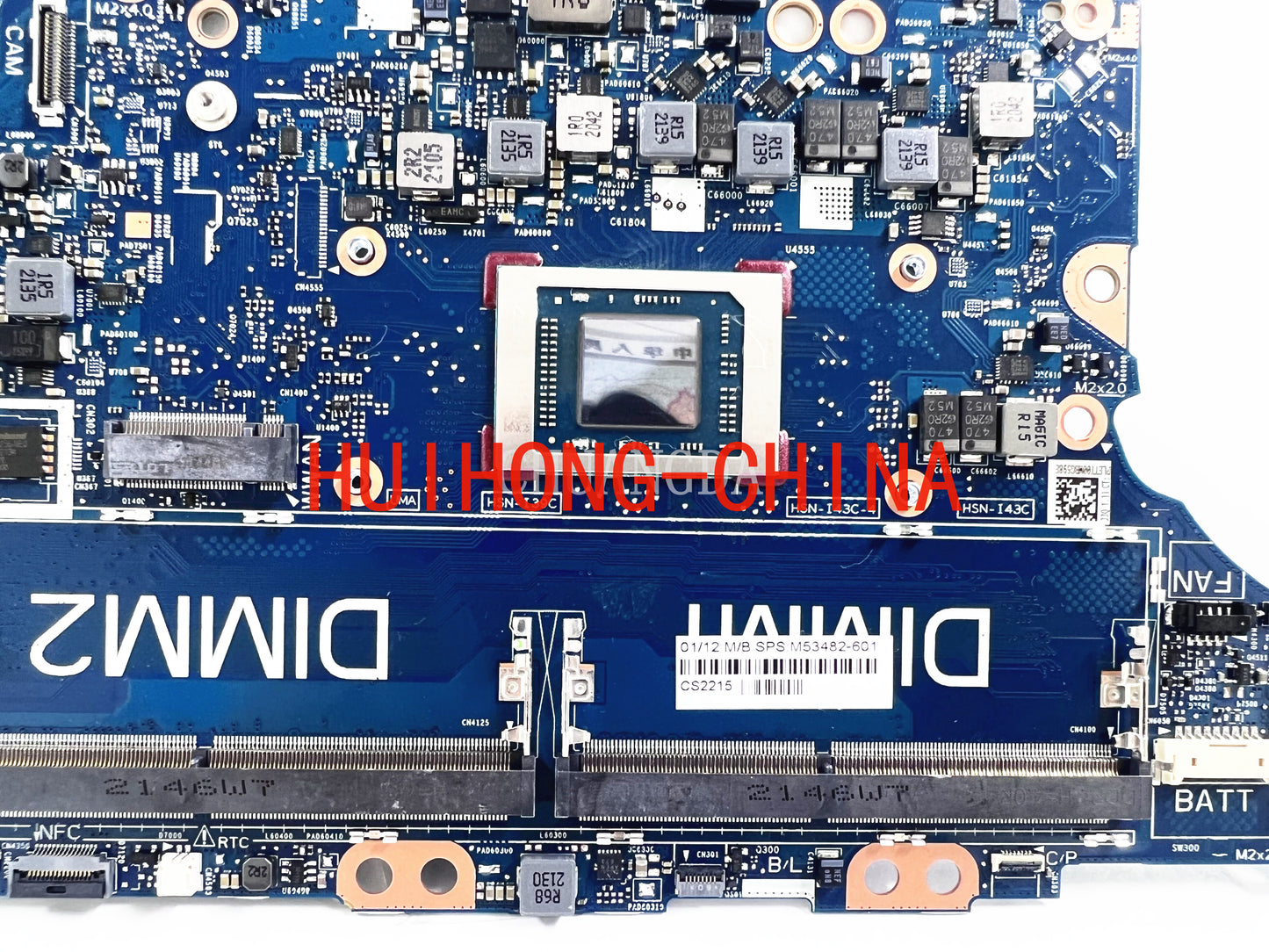 HP 835 G8 M53482-601 N05221-601 M53483-601 6050A3234201 main board BRAKET IO SHIELD