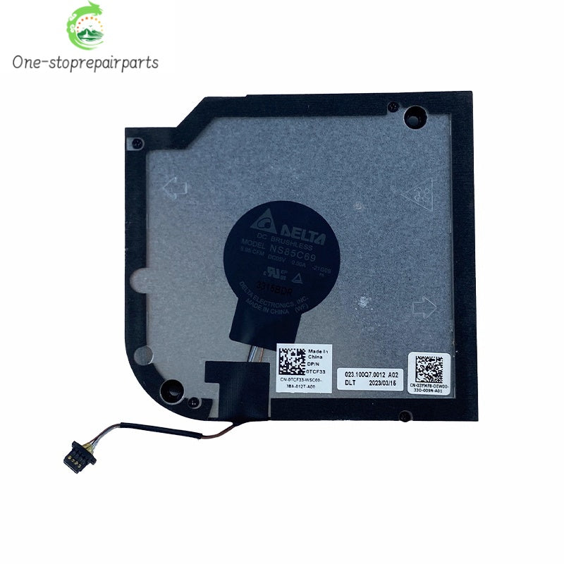 NEW ORIGINAL LAPTOP CPU Cooling Fan For Dell Latitude 5530 Precision 3570 0TCF33 03YMF8 Dell laptop repair parts