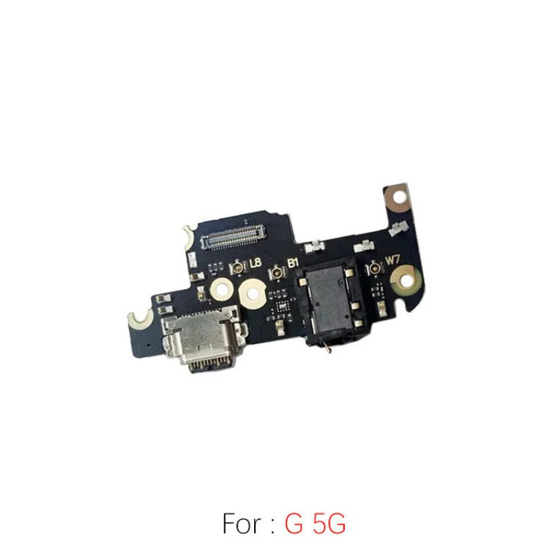MOTOROLA G 5G 2022 G Fast G Play  charging port charge flex board cable