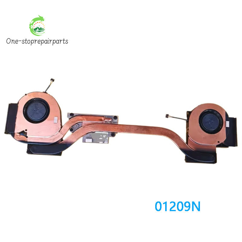 NEW Original LAPTOP CPU GPU Cooling Fan With Heatsink For DELL precision 7530 7540 01209N Dell laptop repair parts