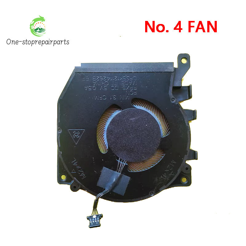NEW ORIGINAL Laptop CPU GPU Cooling Fan For DELL ALIENWARE X16 R1 0W3YTN PDJFP Dell laptop repair parts