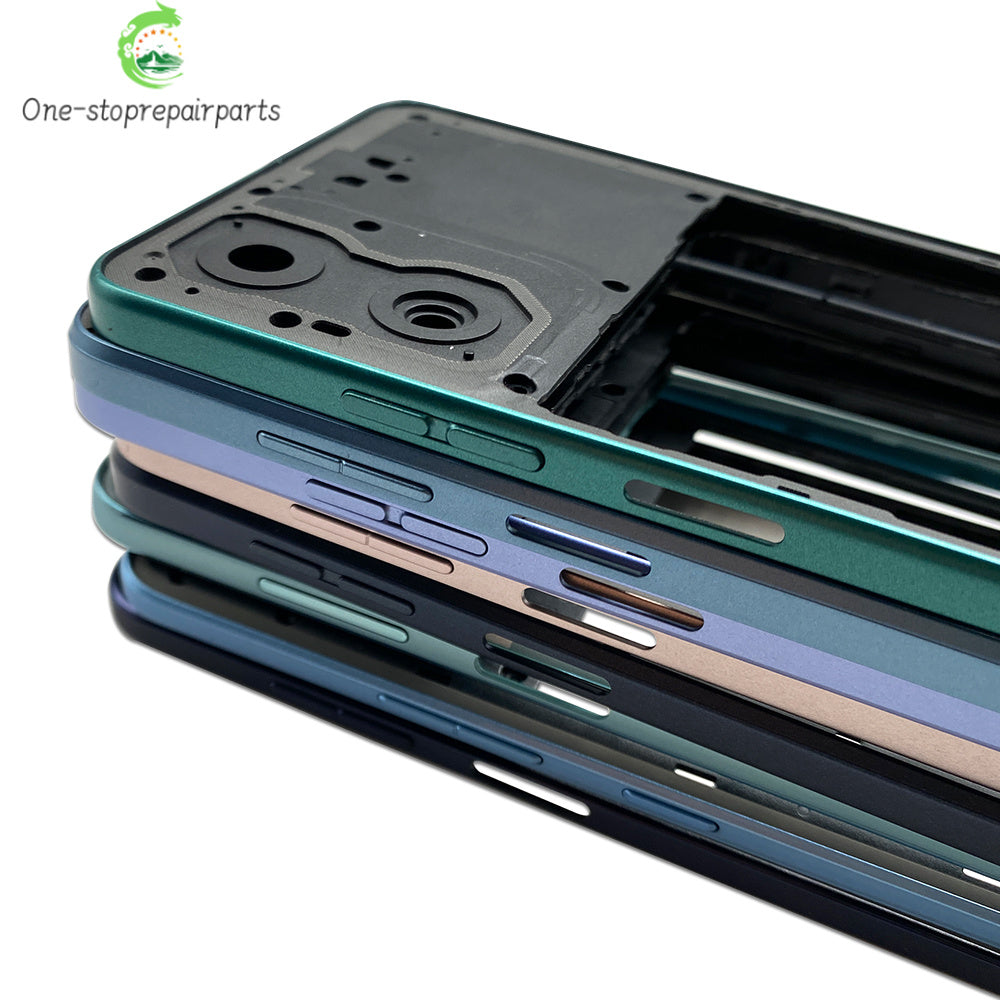 New Middle Frame Holder Housing Bezel Plate For Motorola Moto G04 G23 G34 G53 G54 G62 G72 G73 5G Replacement Repair Parts Motorola phone repair parts