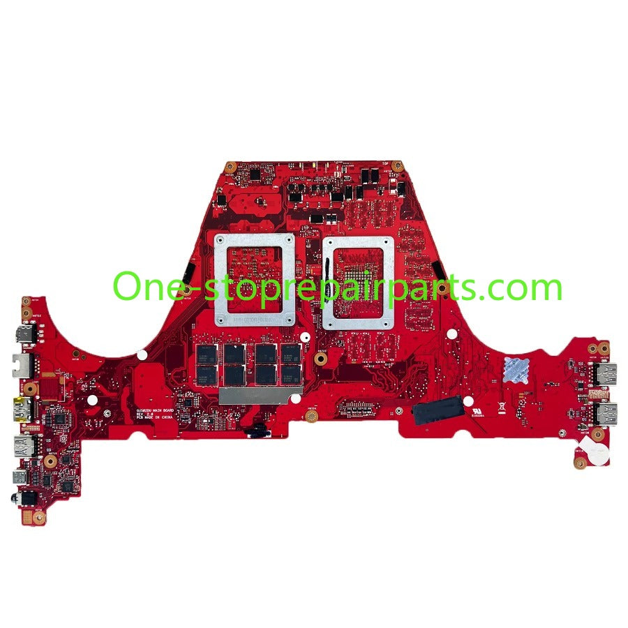 For ASUS HighPerformance Mainboard GU502DU Laptop Motherboard GA502 GU502D GA502DU CPU R5 R7 8GB 16GB RAM GTX1660Ti 100% Tested ASUS laptop repair parts