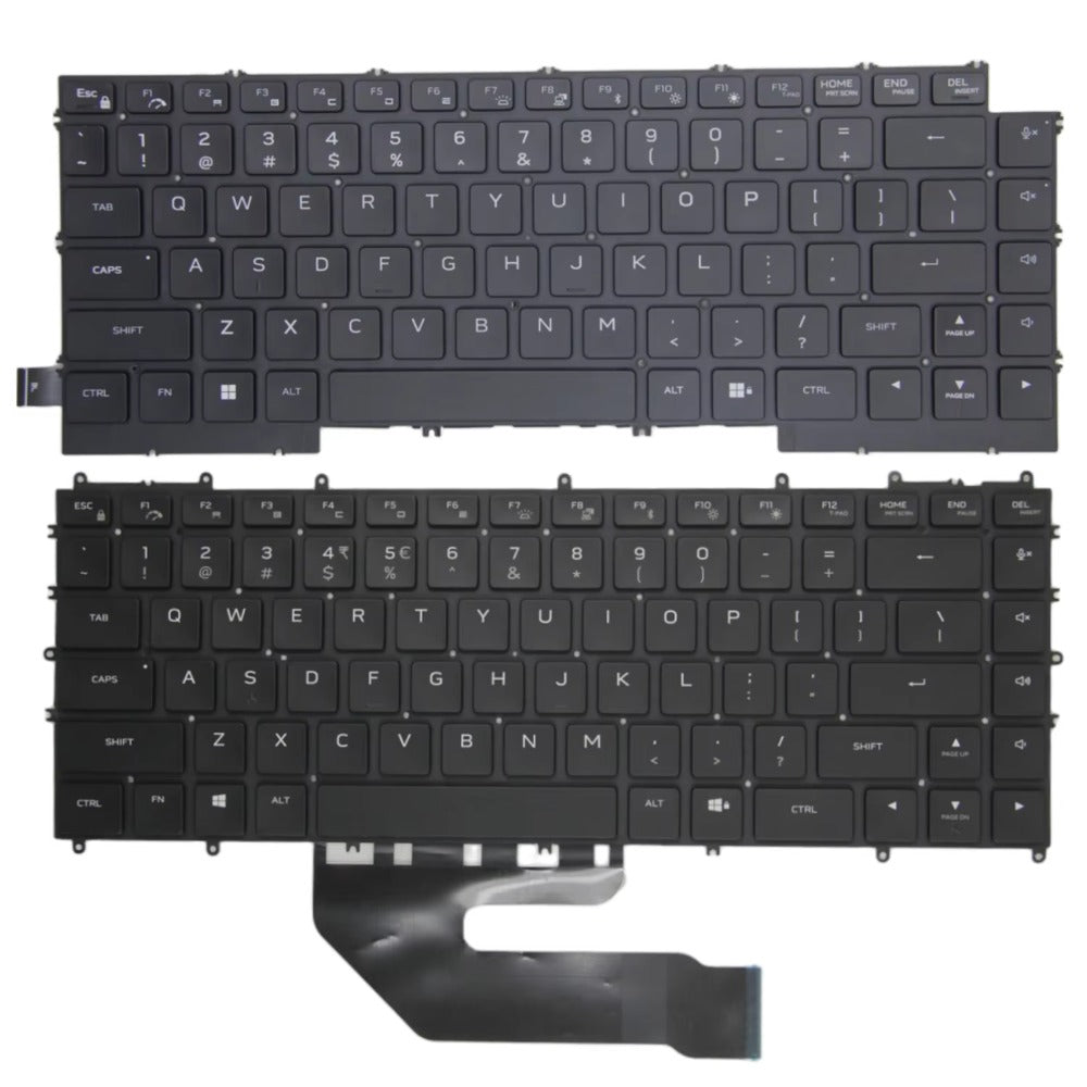 100%New US For Dell Alienware X14 R1 R2 P150G X15 R1 R2 Laptop Keyboard  Dell Laptop repair parts