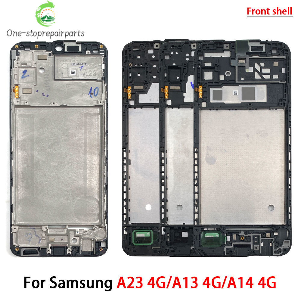 New For Samsung A13 A14 A23 A24 A34 A54 A33 A73 4G 5G Housing Middle Frame Bezel Middle Replacement Parts Middle Frame Samsung phone repair parts