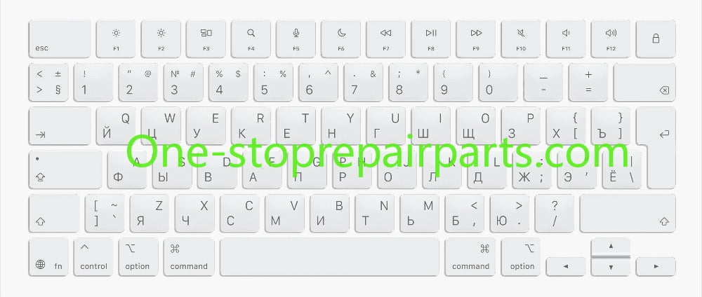 Laptop A3404 Keyboard Russian RU Russia Keycaps for Macbook Neo 13" Keys Key Cap Set Big & Small Enter Repair Kit  Macbook repair parts