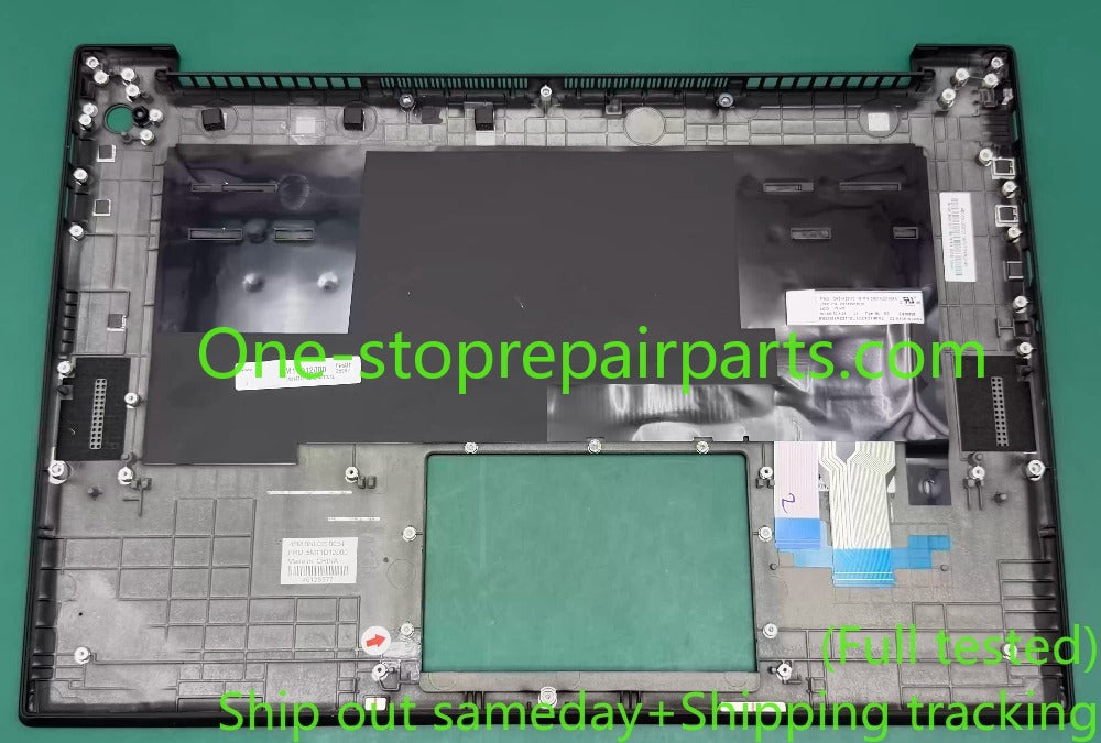 Upper case for Lenovo  Thinkpad P1 X1 Extreme Gen 5 topcase palmrest Backlight Fingerprint NO WWAN 5M11D12000 5M11D12001 5M11D12002