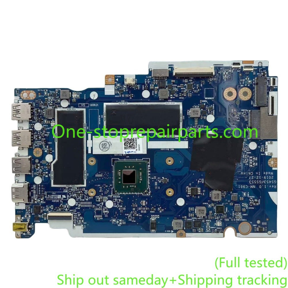NM-C961 For Lenovo Ideapad 3-14IGL05 Laptop Motherboard With N5030 CPU 8GB-RAM  4GB-RAM
