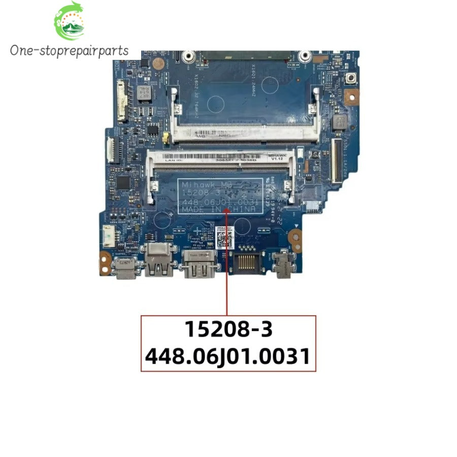 For Acer Aspire V3-372 V3-372T P238-M Laptop Motherboard With i3-6100U i5-6200U i7-6500U CPU 15208-2 15208-3 NB.G7C11.001 Acer laptop repair parts