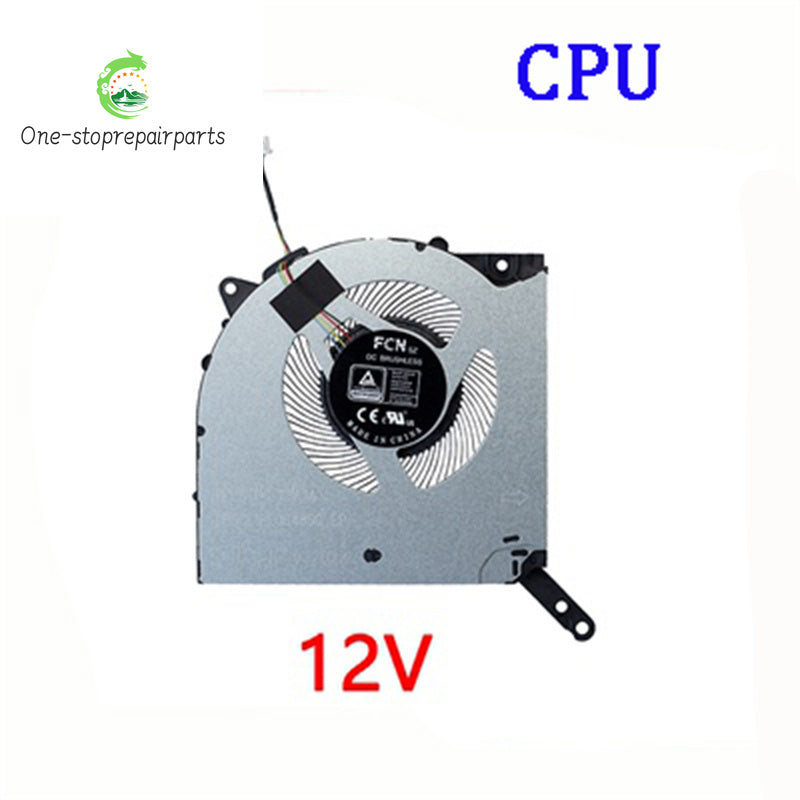 NEW Original Laptop CPU GPU Cooling Fan For FOR LENOVO Legion R9000P Y9000P 2022 12V Lenovo laptop repair parts