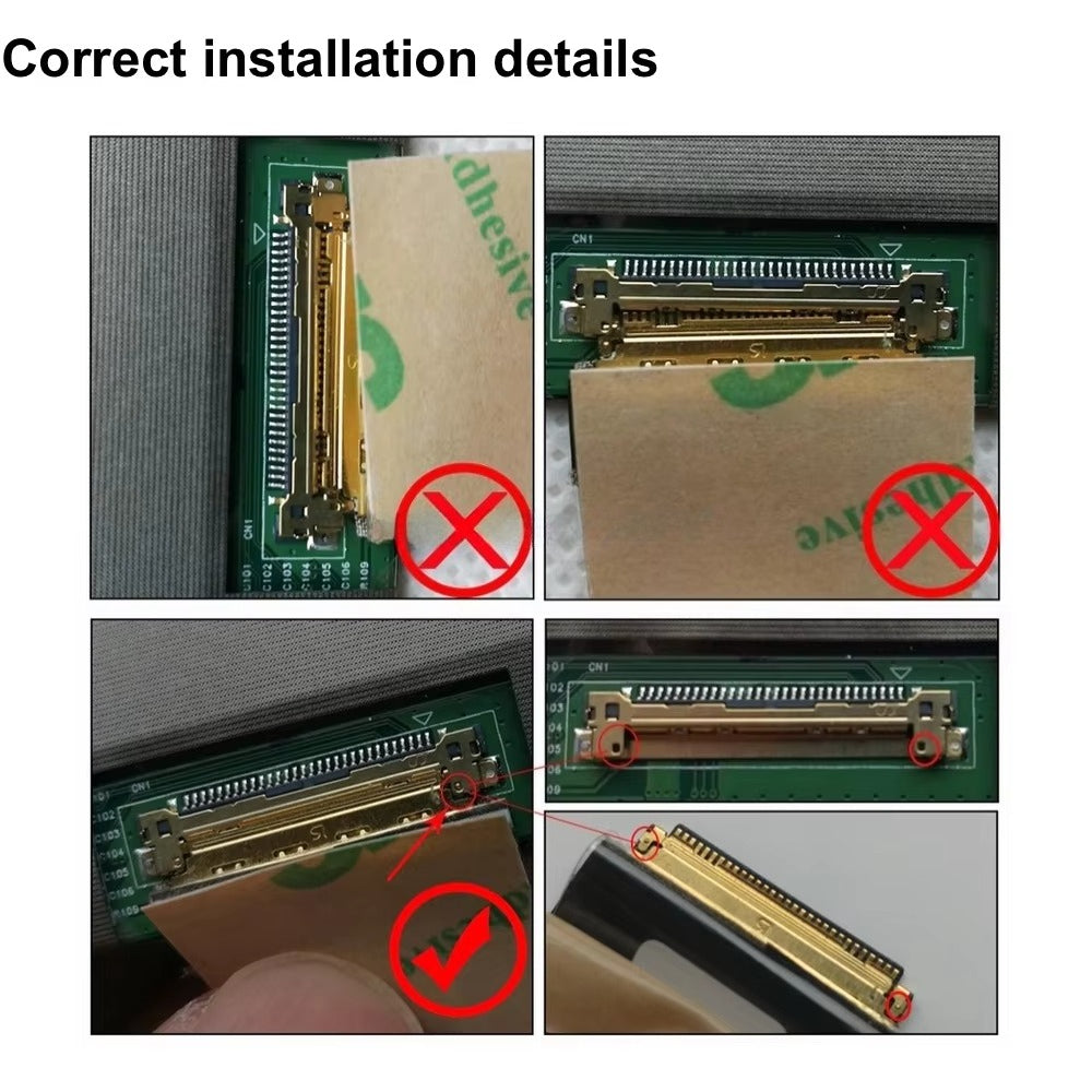 UX490 LCD Video Screen CABLE For Asus ZenBook Deluxe UX490 UX490UA UX490U UX490UAR T64275W3 Laptop LVDS Cables PC Connector Flex ASUS laptop repair parts