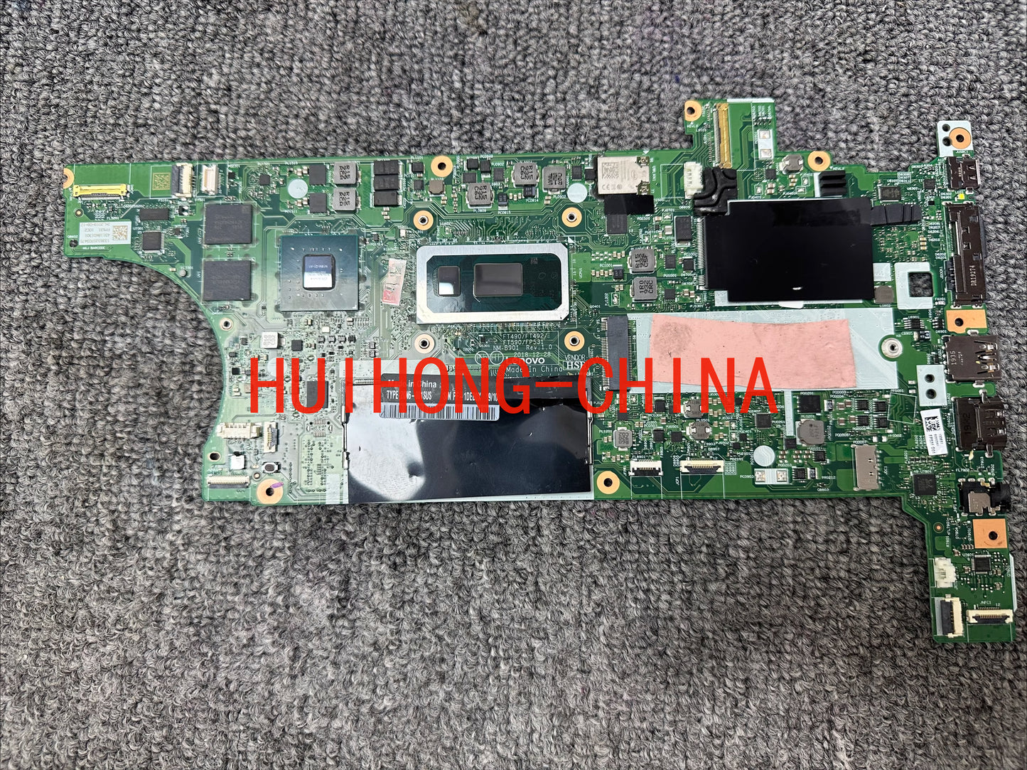 Lenovo ThinkPad T490 independent main board I7-8565U 8GB memory, independent graphics card NM-B901