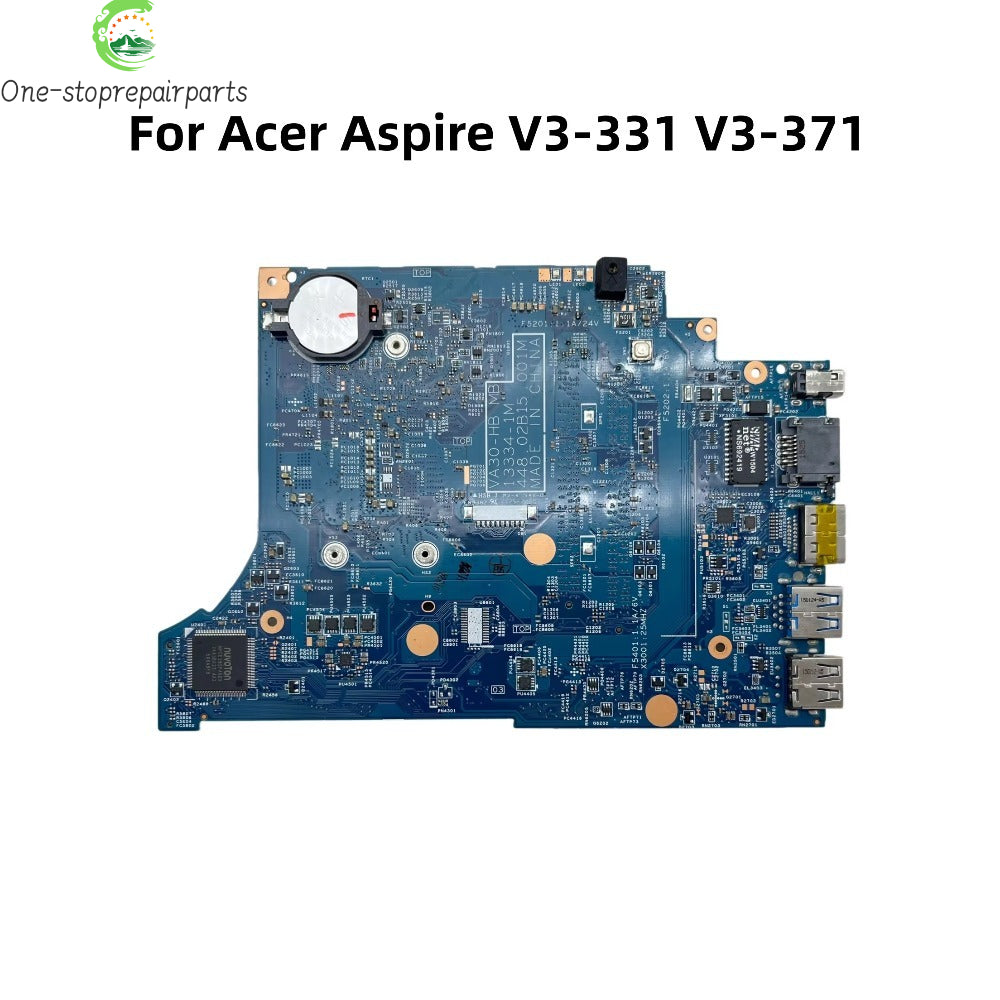 13334-1 13334-1M For Acer Aspire V3-331 V3-371 TMP236 MS2392 Laptop Motherboard With i3-4005U i5-5200U i7-5500U CPU NBMPG11001 Acer laptop repair parts