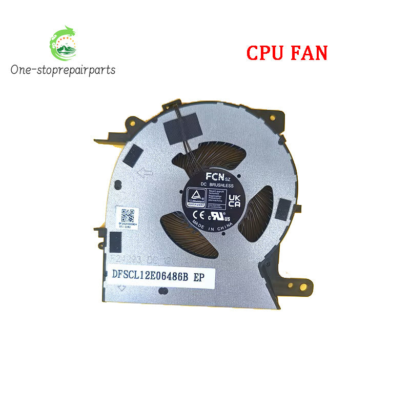 NEW ORIGINAL Laptop CPU GPU Cooling Fan For LENOVO Legion Pro7 R9000p y9000p 2025 5F10S14279 Lenovo laptop repair parts