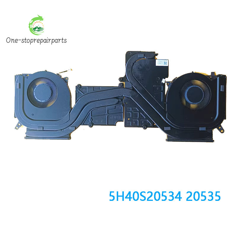 NEW Original LAPTOP CPU GPU Cooling Fan With Heatsink For LENOVO Legion 5 15ARH7 5H40S20534 20535 Lenovo laptop repair parts