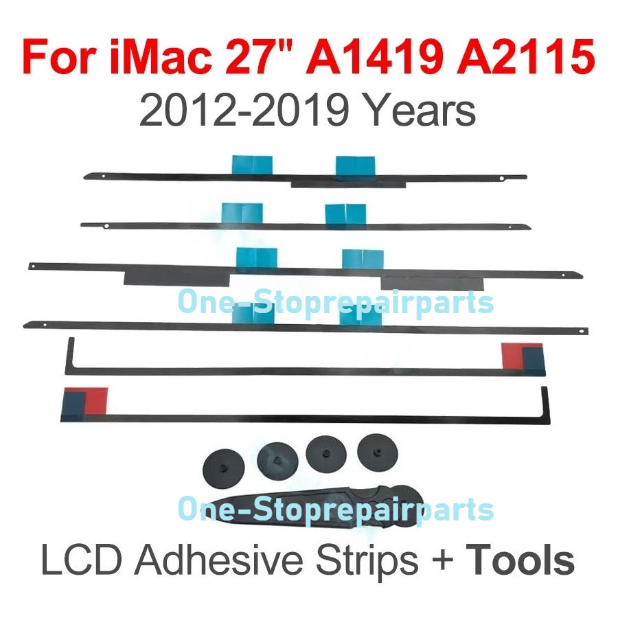New LCD Display Adhesive Strips Sticker Tape for iMac 21.5" A1418 A2116 27" A1419 A2115 2012 2013 2014 2015 2017 Year iMac repair parts